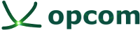 OPCOM logo